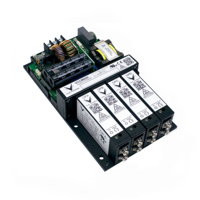 AC/DC CONVERTER 3X48V 24V 600W【VCCM600M-DDDC-DK000】