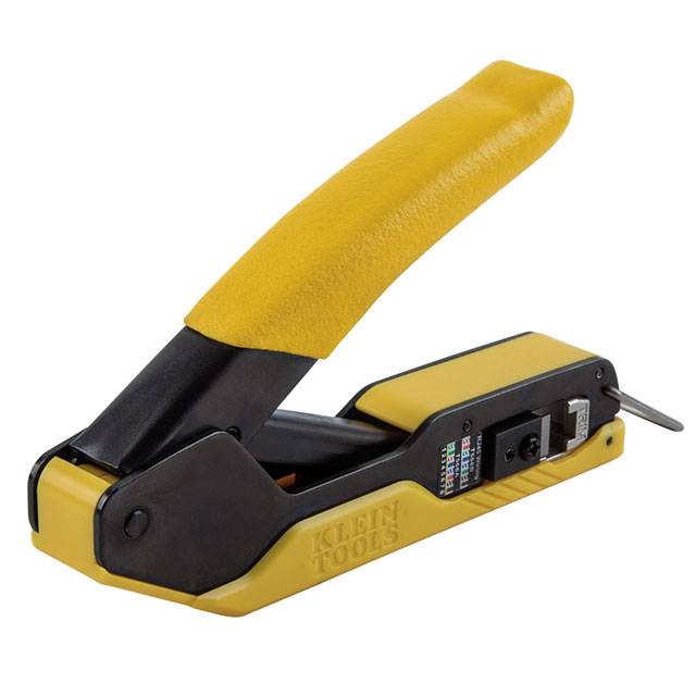 COMPACT PASS THRU RJ45 CRIMPING【VDV226-005】