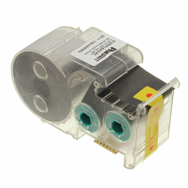 【S100X160VAC】LABEL SELF LAMINATING 1X1.6" WHT