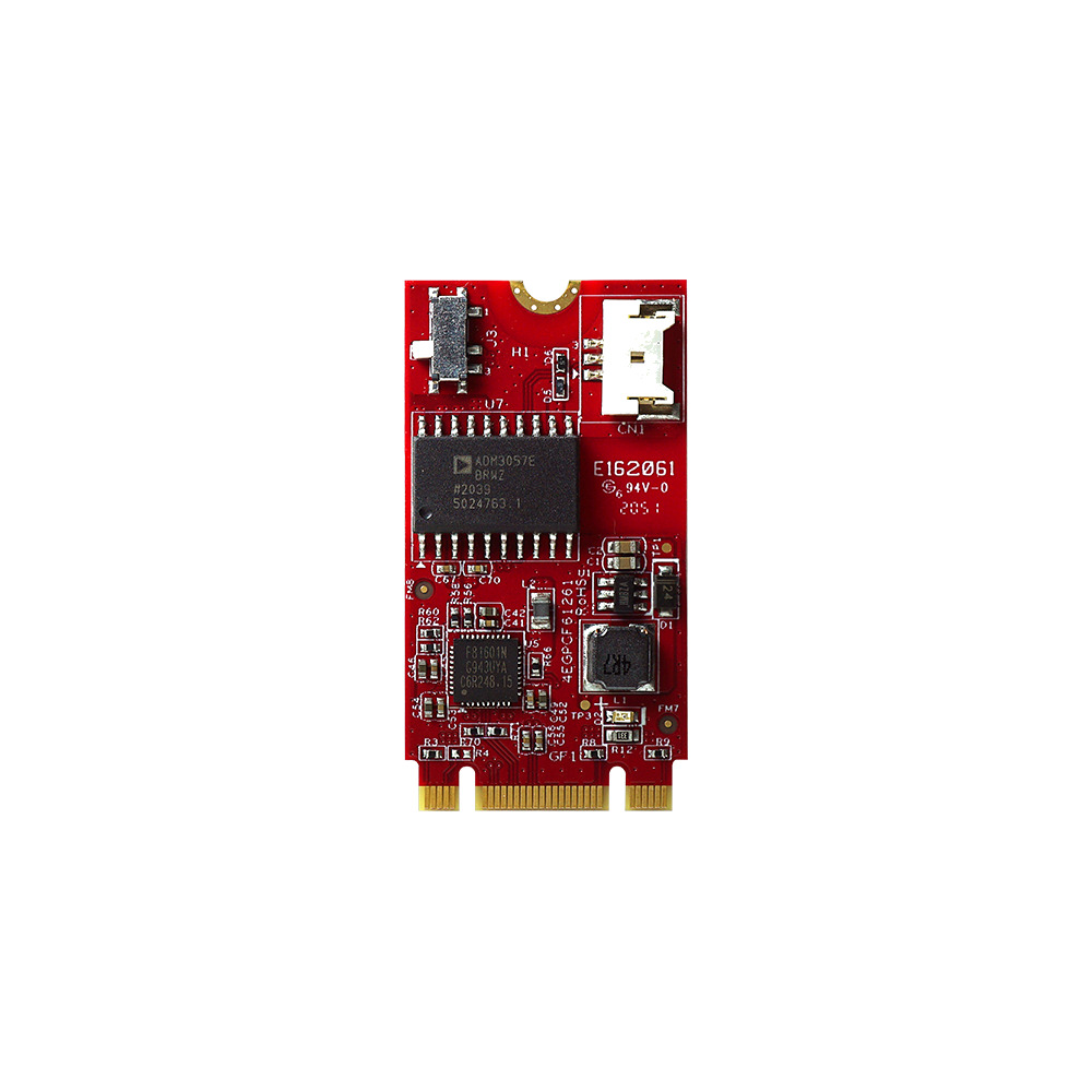 M.2 2242 TO SINGLE ISOLATED CANB【EGPC-B1S1-W1】