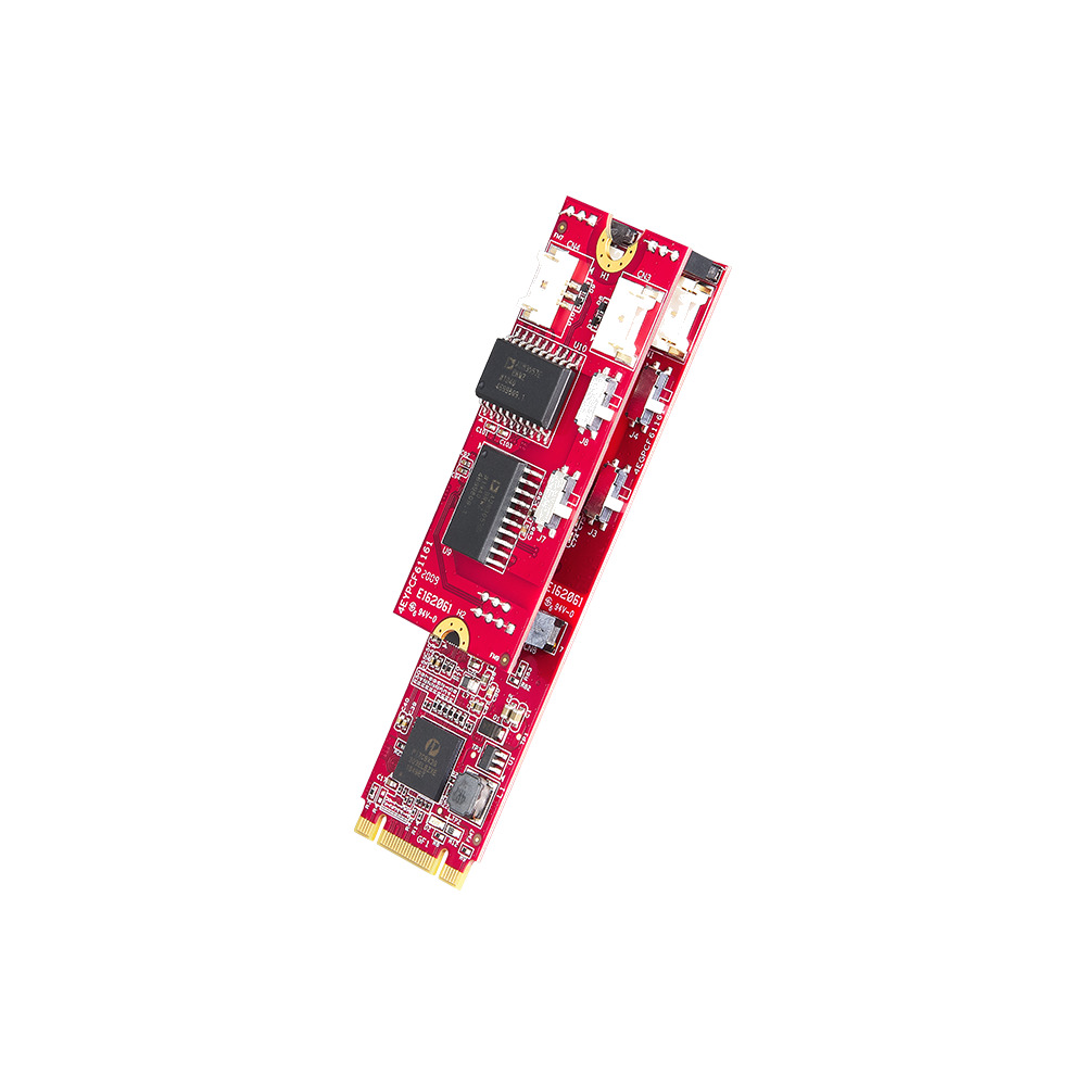 【EGPC-B4S1-W2】M.2 2280 TO FOUR ISOLATED CANBUS