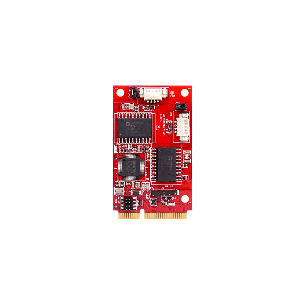 MPCIE TO DUAL ISOLATED CANBUS 2.【EMUC-B2S3-W1】
