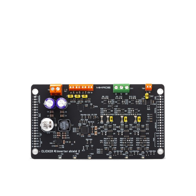【MIKROE-5727】CLICKER 4 INVERTER SHIELD 2