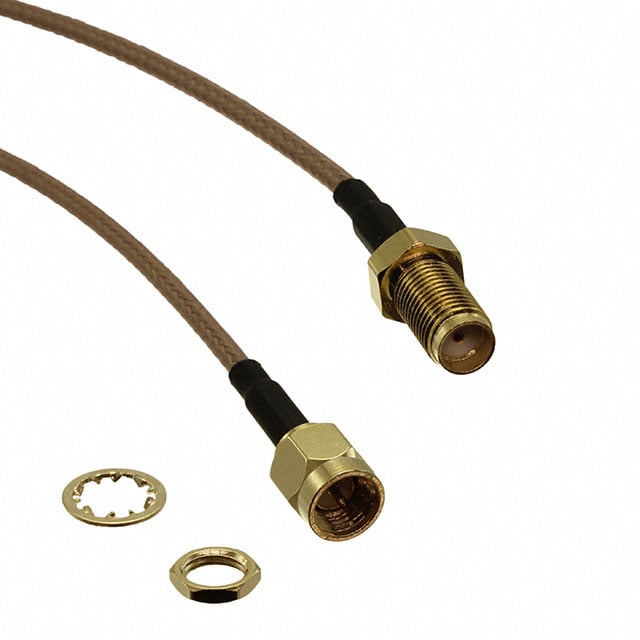 【CA-DKCA1-305L5-APAJ】COAX CBL SMA TO SMA 12"