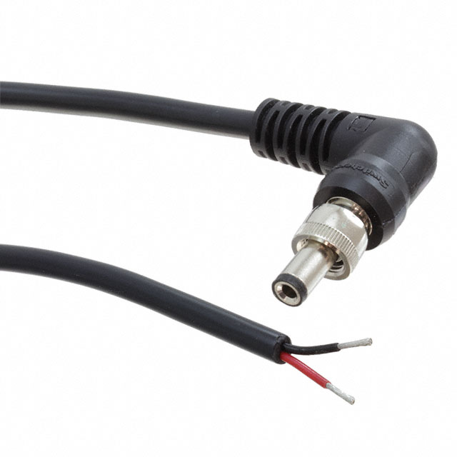 【CARA761K07984】CBL ASSY 2.5MM PLUG-CBL RND 6.6'