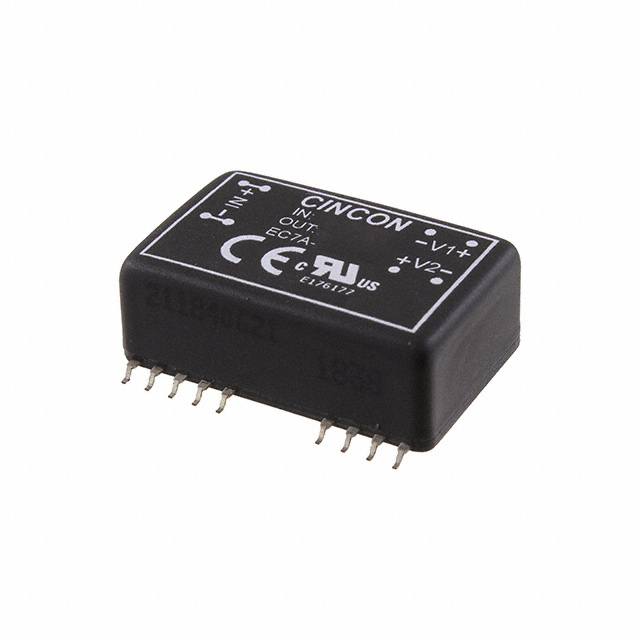 【EC7A-24S33S】DC DC CONVERTER 3.3V 10W