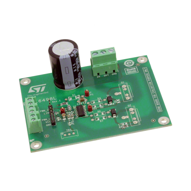【EVAL6498L】EVAL BOARD FOR L6498L