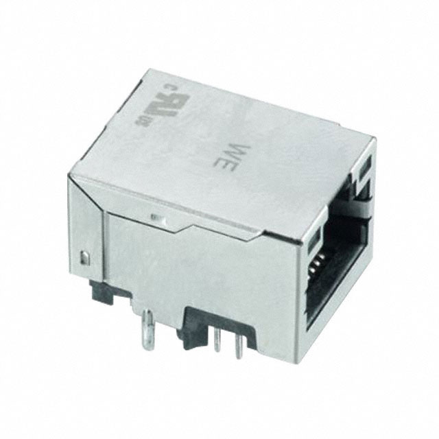 【74984104400】CONN JACK 1PORT PCB
