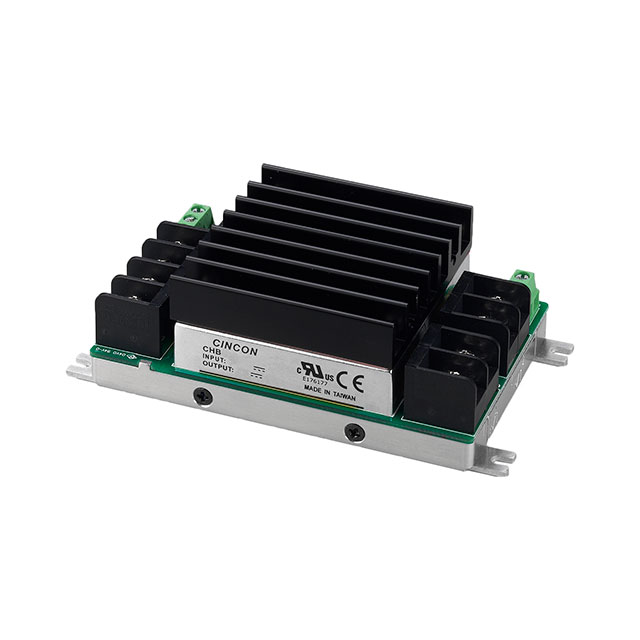 【CHB100W-24S3V3-CM】DC/DC CONVERTER 3.3V 66W