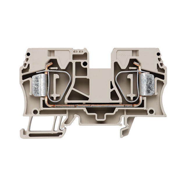 CONN TERM BLK FEED THRU 4-14 AWG【1745230000】