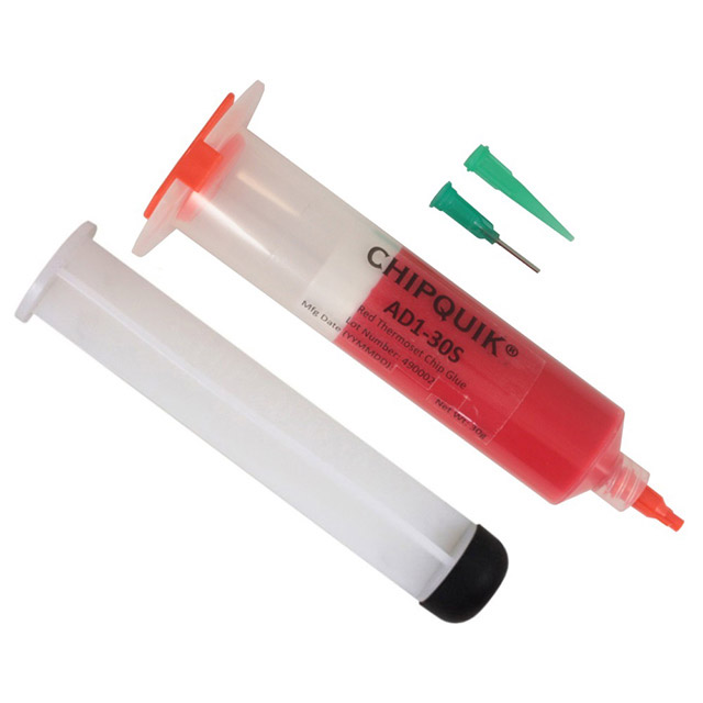 【AD1-30S】THERMOSET CHIP GLUE (RED) - 30CC