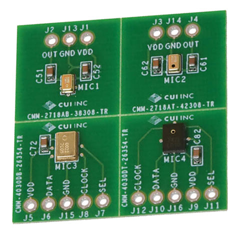 EVAL BRD FOR CMM-2718AB-38308-TR【DEVKIT-MEMS-001】