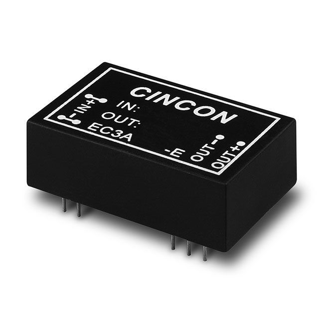 【EC3A22H-E】DC DC CONVERTER 12V 3W