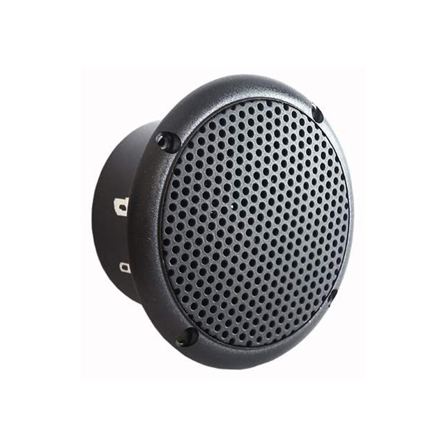 【FR 8 WP - 8 OHM (BLACK)】SPEAKER 8OHM 15W TOP PORT 84DB
