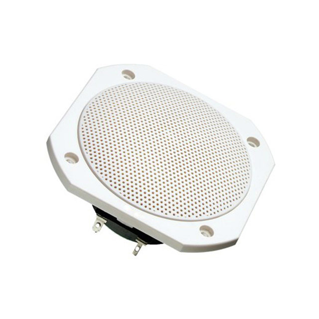 【FRS 10 WP - 8 OHM (WHITE)】SPEAKER 8OHM 25W TOP PORT 90DB[バルク]