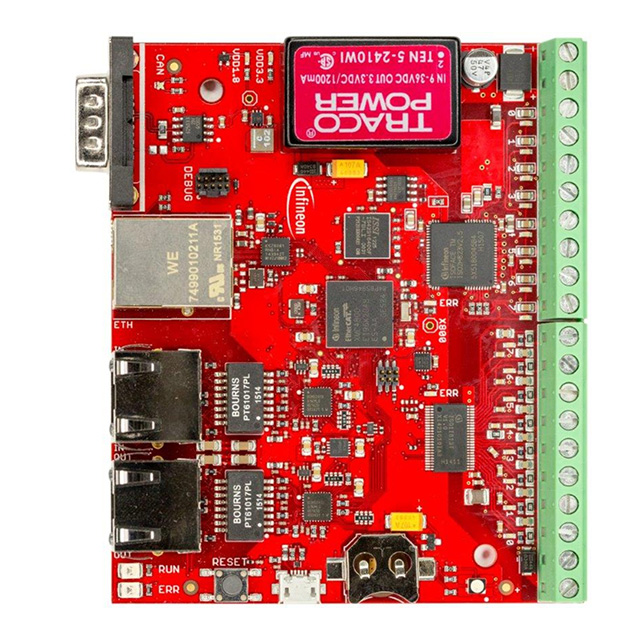 【KITXMC48AUTBASEV2TOBO1】AUTOMATIONBOARD XMC4800 EVAL BRD