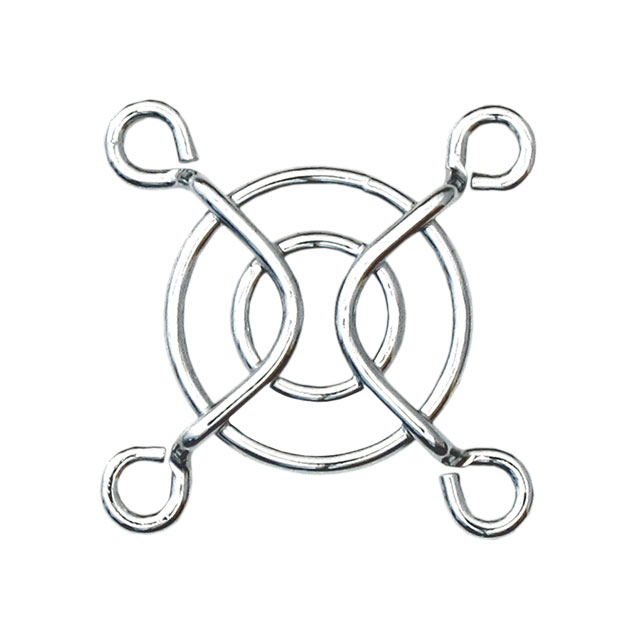 30MM FAN GUARD NICKEL CHROME【SC30-W1】