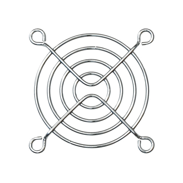 【SC60-W2】60MM FAN GUARD NICKEL CHROME