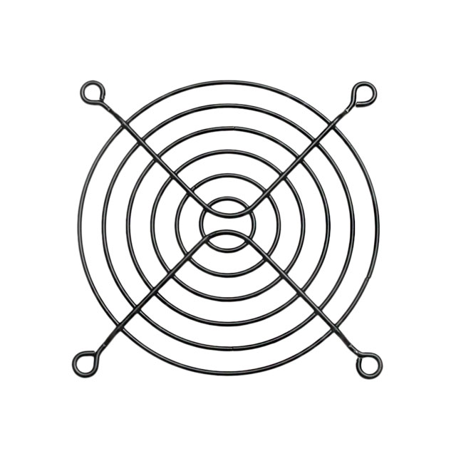 【SC92-W2B】92MM FAN GUARD BLACK