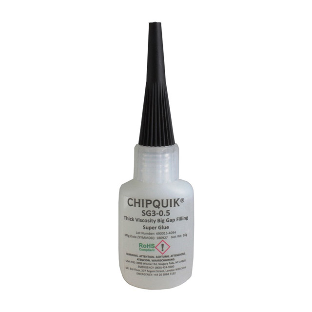 SUPER GLUE - THICK VISCOSITY - B【SG3-0.5】