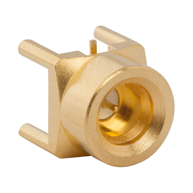 SMP STRAIGHT PCB JACK, LIMITED D【SMP-MSLD-PCT15T】