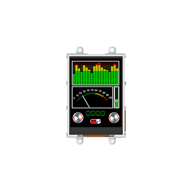 【ULCD-32PTU】GRAPHIC DISPLAY TFT RGB 3.2"