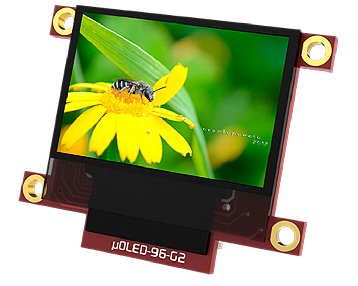 【UOLED-96-G2】GRAPHIC DISPLAY OLED RGB 0.96"