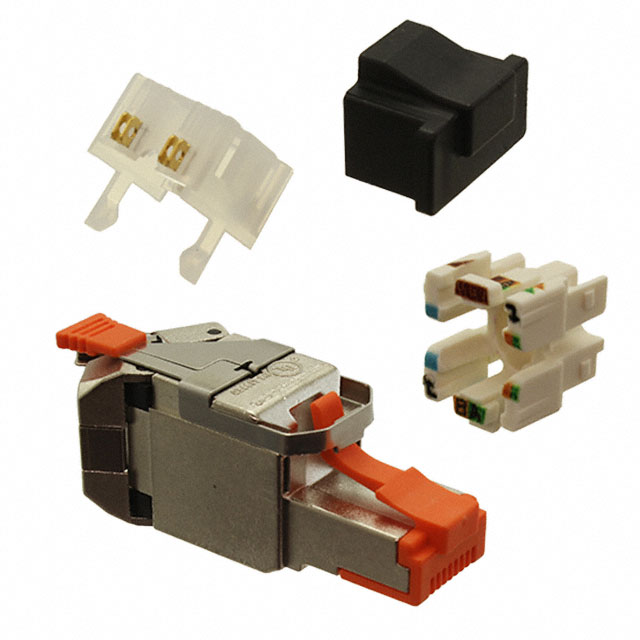 【RVAIP2SME-B24】INDUS REVCONN CAT6A PLUG METAL