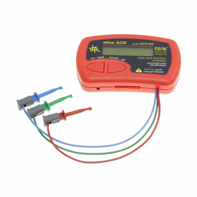 【SCR100】SCR ANALYZER TESTING COMPONENTS