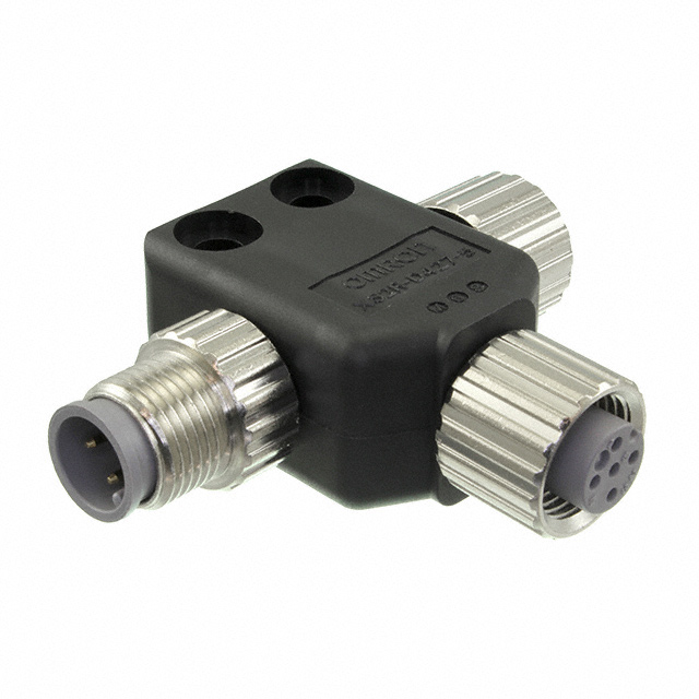 【XS2R-D427-5】CONNECTOR T-BRANCH FOR PWR SUPLY