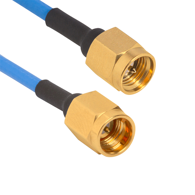 SMA MALE TO SMA MALE 6" NON-MAGN【7029-4646】