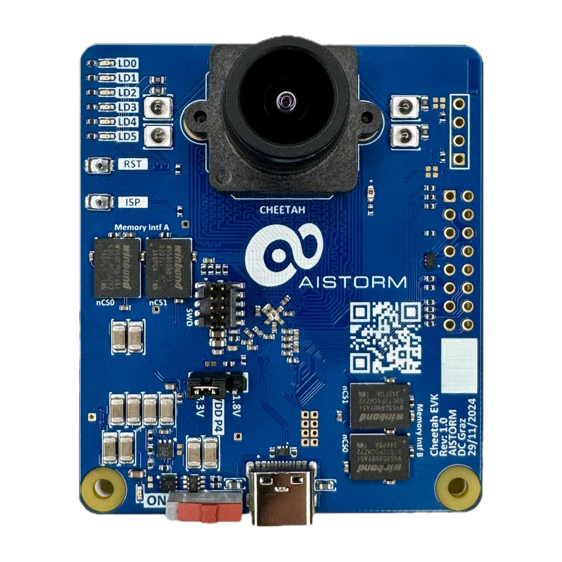 【AISC110C-AI-DB】CHEETAH WITH AI DEMO BOARD