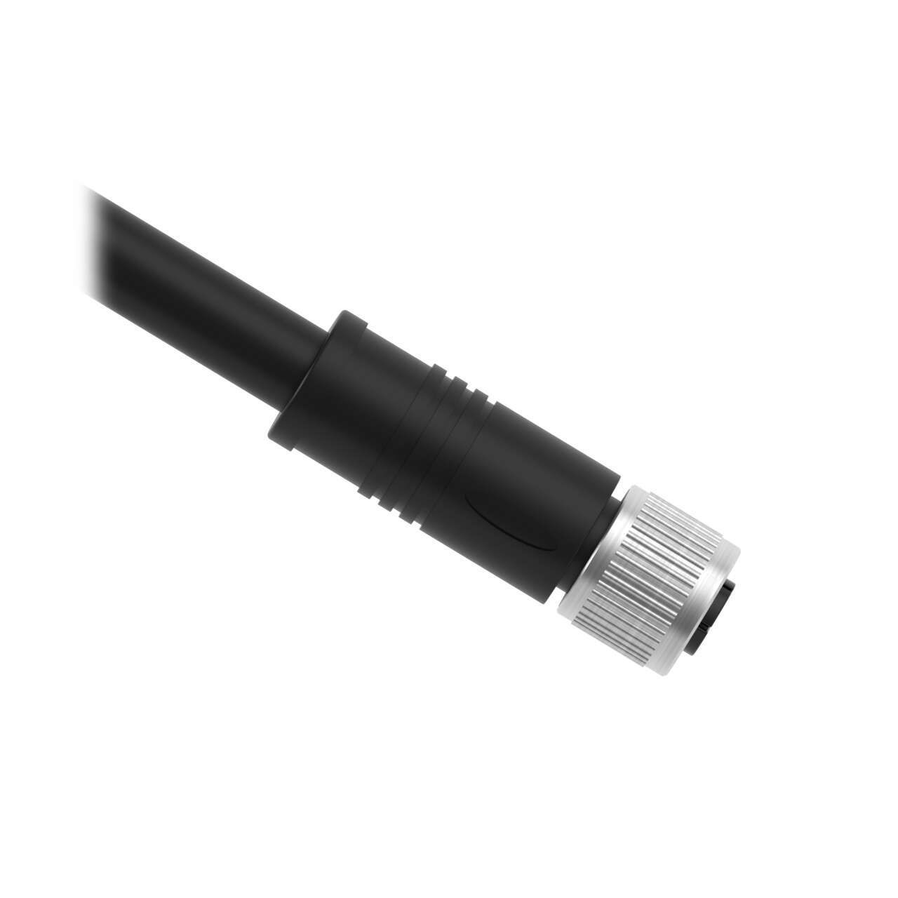 CORDSET M12 F L-CODE 5-PIN 10M【BCP-M12LF5-14-10】