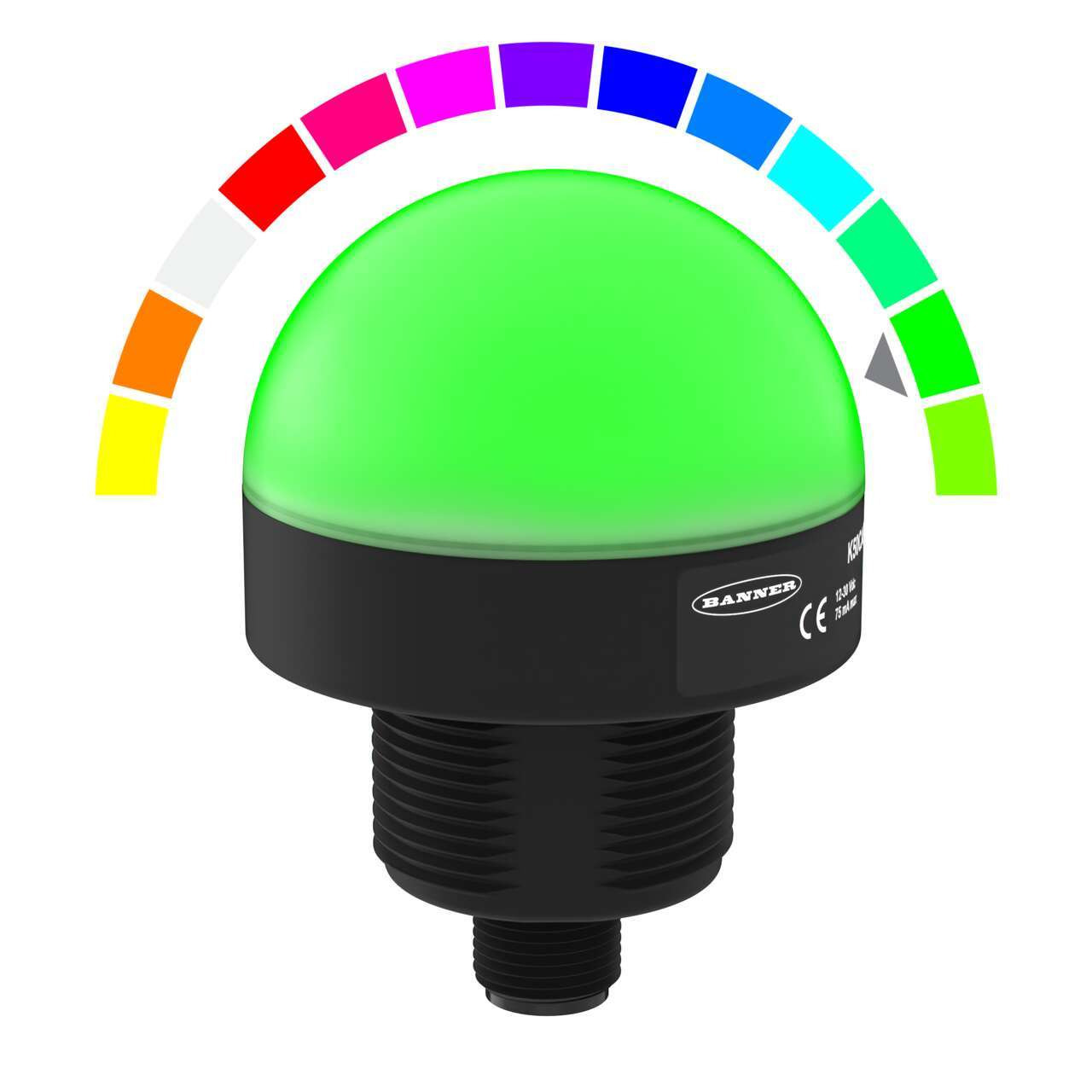 RGB INDICATOR, QTY 30【K50PSLRGB7Q-30X】