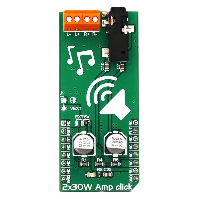 2X30W AMP CLICK【MIKROE-3010】