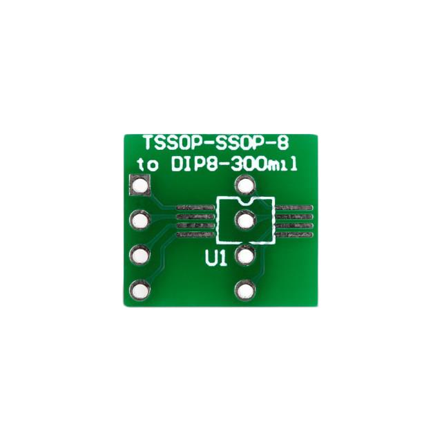 【MIKROE-303】TSSOP-SSOP-8 TO DIP8-300MIL ADAP