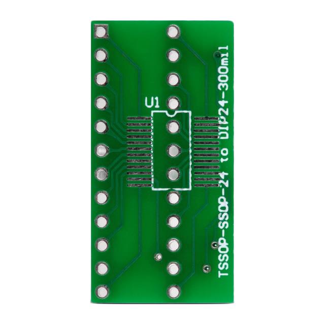 【MIKROE-308】TSSOP-SSOP-24 TO DIP24-300MIL AD