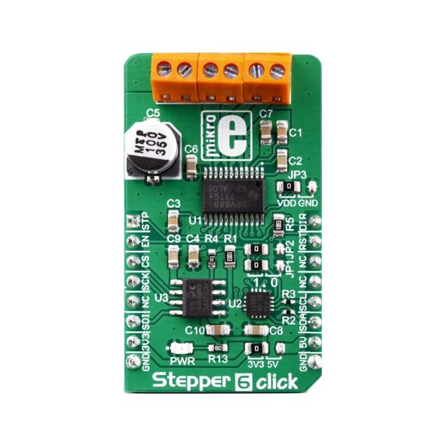 【MIKROE-3214】STEPPER 6 CLICK