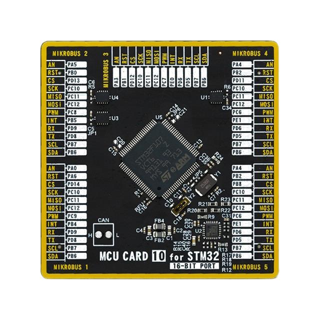 MCU CARD 10 FOR STM32 STM32F107V【MIKROE-3731】