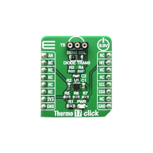 【MIKROE-3994】THERMO 17 CLICK