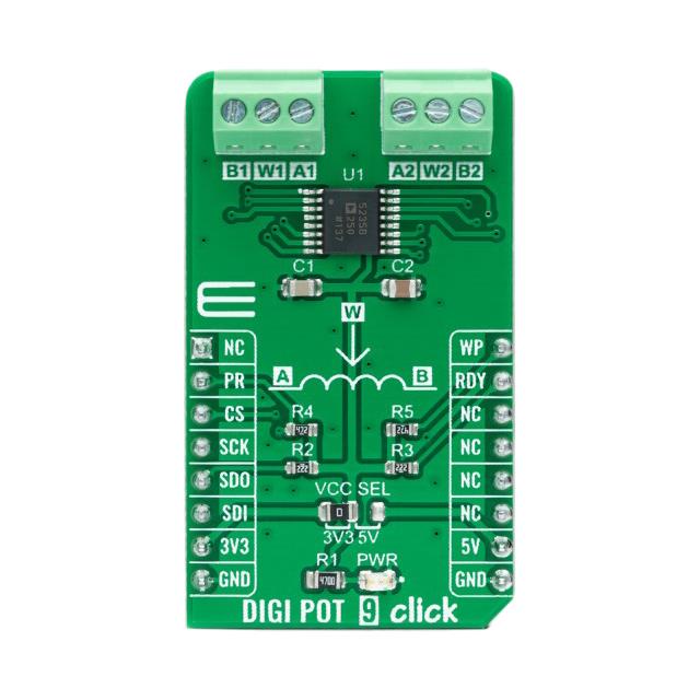 【MIKROE-4727】DIGI POT 9 CLICK