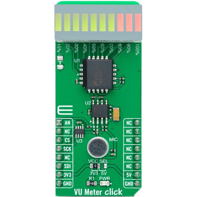 【MIKROE-5111】VU METER CLICK