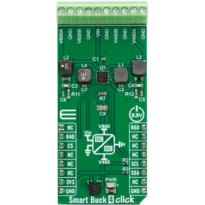 SMART BUCK 4 CLICK【MIKROE-5750】