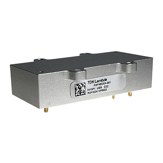 FILTER, 80VDC 40A, PCB MOUNT, 2X【RGF48040A-001】