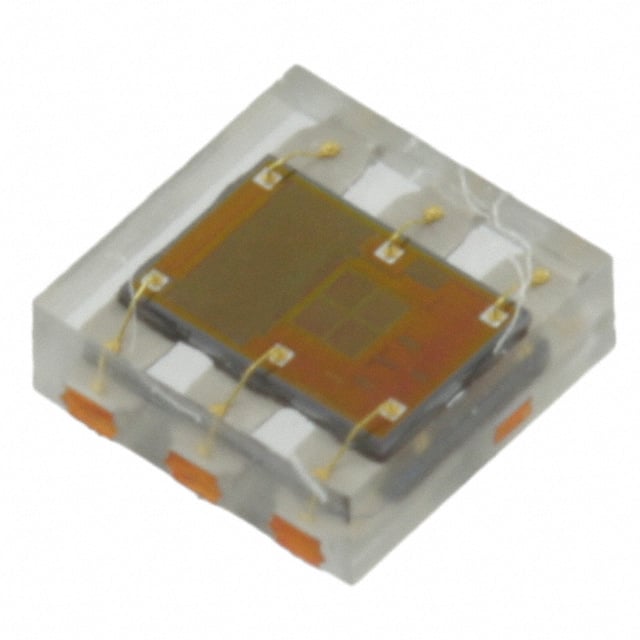 SENSOR OPT 850NM AMBIENT 6 WDFN【TSL25721FN】