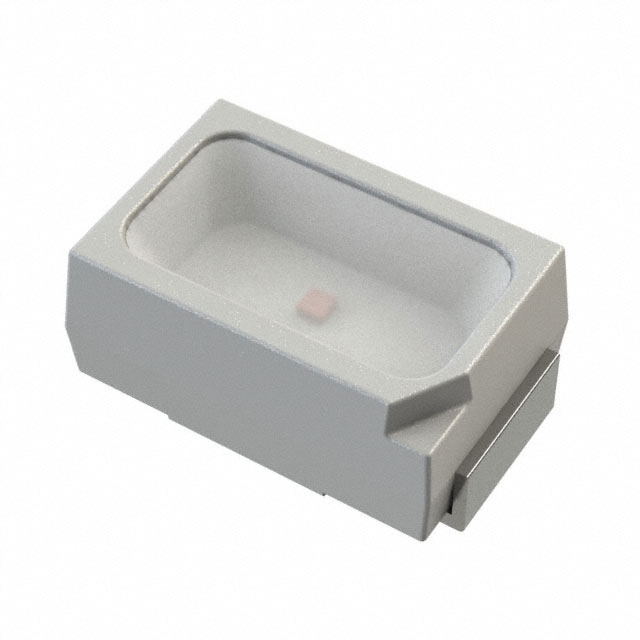 【BL-HB332Y】LED BLUE CLEAR 2PLCC SMD