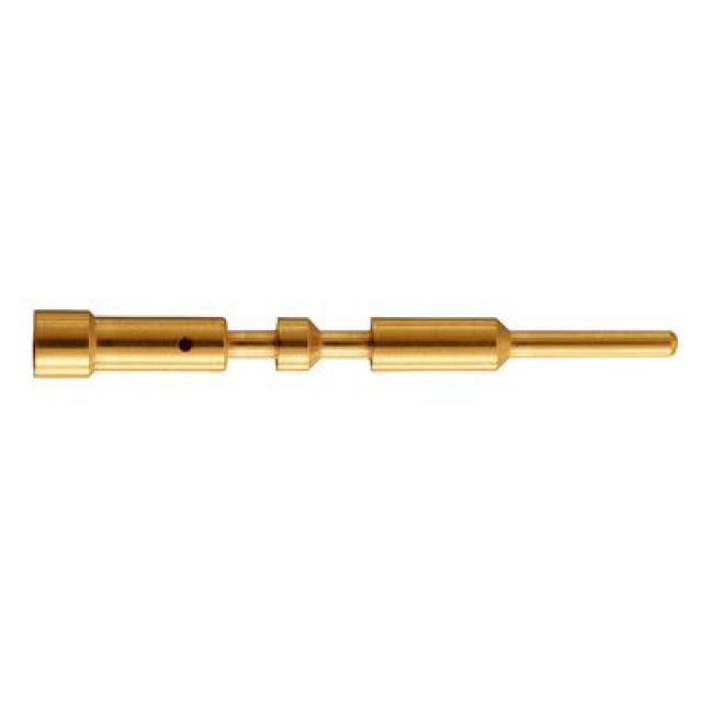 【09156006101】CONTACT PIN 1MM CRIMP GOLD