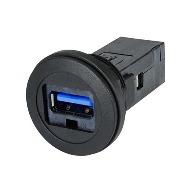 【09454521904】ADAPTER USB A RCPT TO USB A RCPT