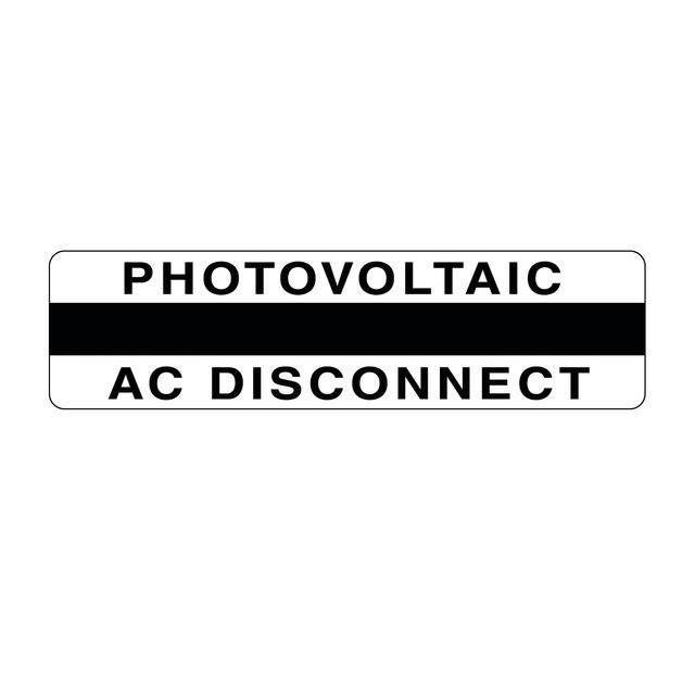 METAL SOLAR PLACARD ENGRAV 1=1PC【596-00857】