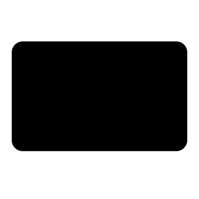 METAL SOLAR PLACARD BLANK 1=1PC【596-00866】